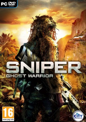 Sniper: Ghost Warrior PC Cover
