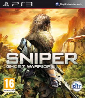 Sniper: Ghost Warrior PS3 Cover