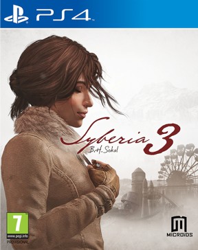 Syberia 3 PS4 Cover