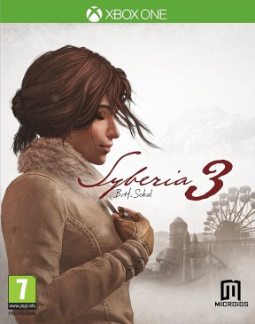 Syberia 3 Xbox One Cover