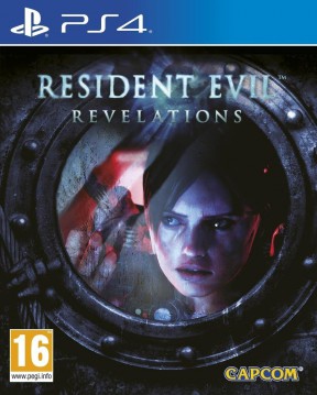 Resident Evil: Revelations PS4 Cover