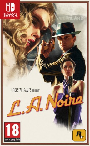 L.A. Noire Switch Cover