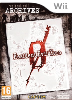 Resident Evil Archives: Resident Evil Zero Wii Cover