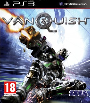 Vanquish PS3 Cover