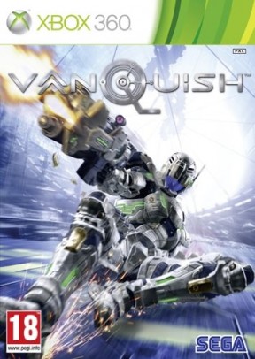 Vanquish Xbox 360 Cover