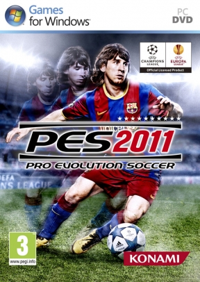 Pro Evolution Soccer 2011 PC Cover