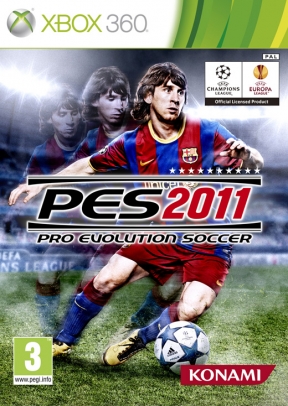 Pro Evolution Soccer 2011 Xbox 360 Cover