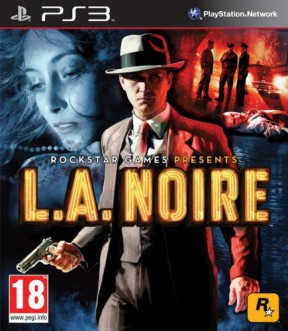 L.A. Noire PS3 Cover