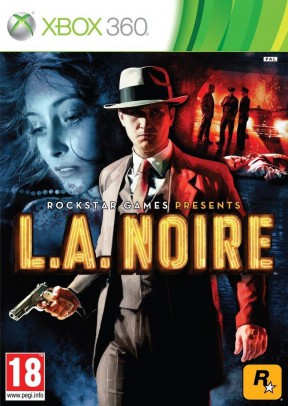 L.A. Noire Xbox 360 Cover