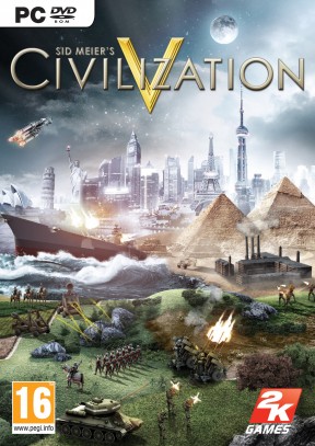 Sid Meier's Civilization V PC Cover