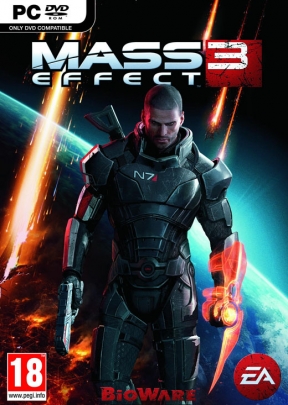 Mass Effect 3 PC Cover