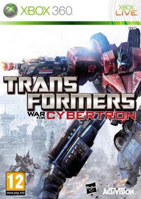 Transformers: War for Cybertron Xbox 360 Cover