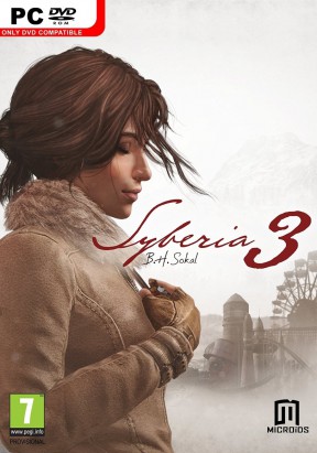 Syberia 3 PC Cover