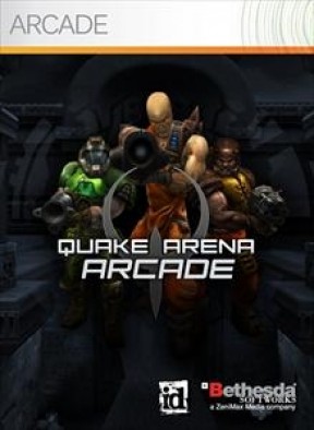 Quake Arena Arcade Xbox 360 Cover