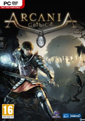 Gothic IV: Arcania PC Cover