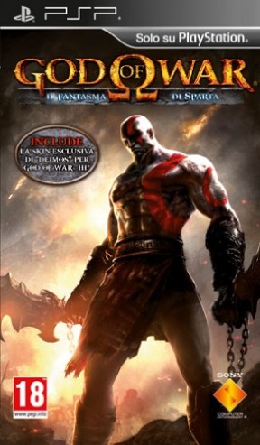 God of War: Ghost of Sparta PSP Cover