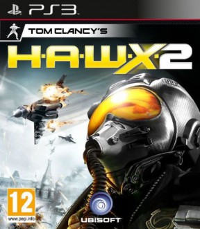 Tom Clancy's H.A.W.X. 2 PS3 Cover