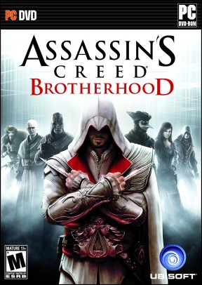 Assassin's Creed: Brotherhood PC Cover