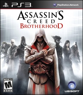 Assassin's Creed: Brotherhood PS3 Cover