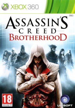 Assassin's Creed: Brotherhood Xbox 360 Cover