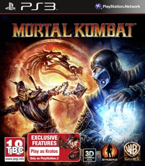 Mortal Kombat 9 PS3 Cover