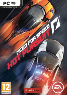 Need for Speed: Hot Pursuit PC Cover