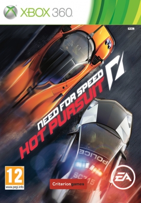 Need for Speed: Hot Pursuit Xbox 360 Cover