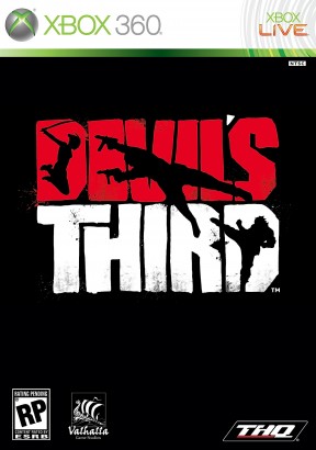 Devil's Third Xbox 360 Cover