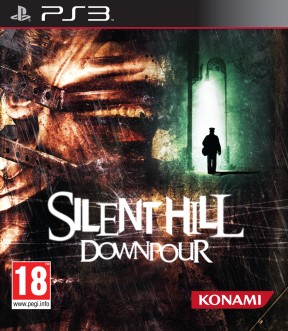 Silent Hill: Downpour PS3 Cover