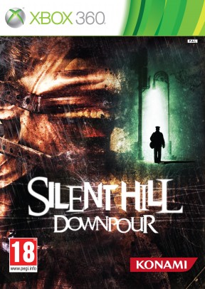 Silent Hill: Downpour Xbox 360 Cover