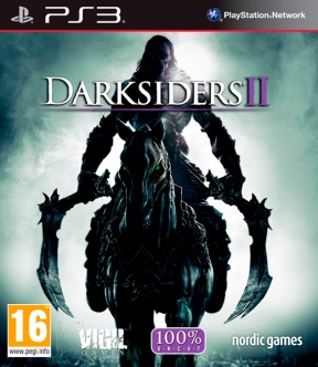 Darksiders II PS3 Cover