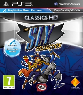 Sly Collection PS3 Cover
