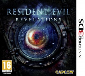 Resident Evil: Revelations 3DS Cover