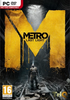 Metro: Last Light PC Cover