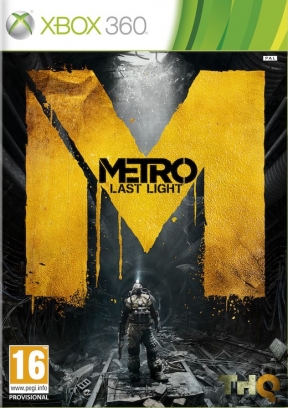 Metro: Last Light Xbox 360 Cover