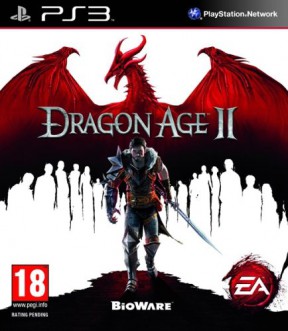 Dragon Age II PS3 Cover