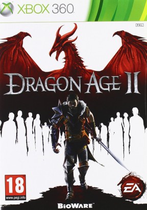 Dragon Age II Xbox 360 Cover