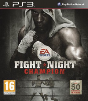 Fight Night Champion PS3 Cover