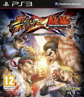 Street Fighter X Tekken PS3 Cover