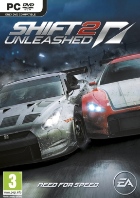 Shift 2 Unleashed PC Cover