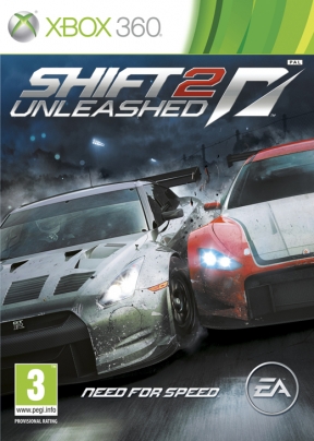 Shift 2 Unleashed Xbox 360 Cover