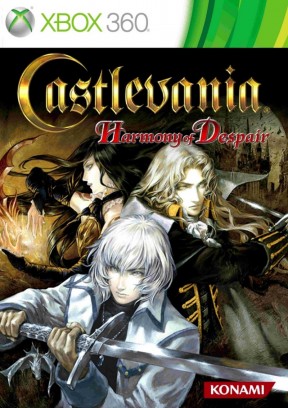 Castlevania: Harmony of Despair Xbox 360 Cover