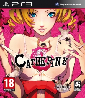 Catherine PS3 Cover