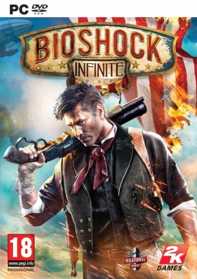 Bioshock: Infinite PC Cover