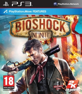 Bioshock: Infinite PS3 Cover