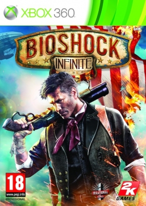 Bioshock: Infinite Xbox 360 Cover