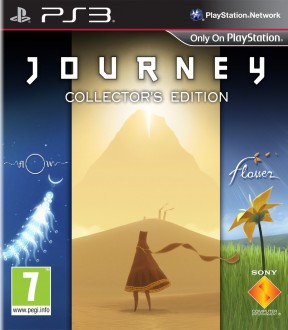 Journey PS3 Cover