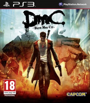 DMC Devil May Cry PS3 Cover