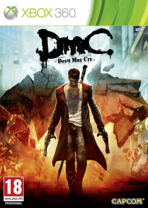 DMC Devil May Cry Xbox 360 Cover