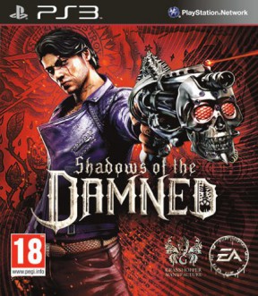 Shadows of the Damned PS3 Cover